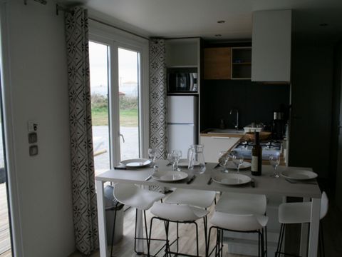 MOBILHOME 6 personnes - KEYWEST PREMIUM Vue Salins 6P. 3Ch. 2SB