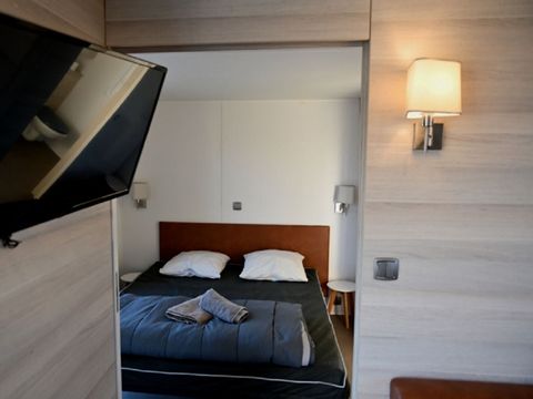 MOBILHOME 6 personnes - KEYWEST PREMIUM Vue Salins 6P. 3Ch. 2SB