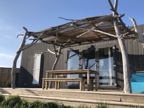 MOBILHOME 6 personnes - KEYWEST PREMIUM Vue Salins 6P. 3Ch. 2SB