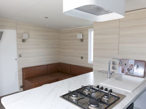 MOBILHOME 6 personnes - KEYWEST PREMIUM Vue Salins 6P. 3Ch. 2SB