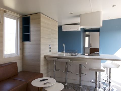 MOBILHOME 6 personnes - KEYWEST PREMIUM Vue Salins 6P. 3Ch. 2SB