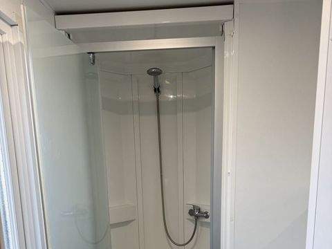 MOBILHOME 6 personnes - EVOLUTION PREMIUM Vue Salin 6P. 3Ch. 1SB