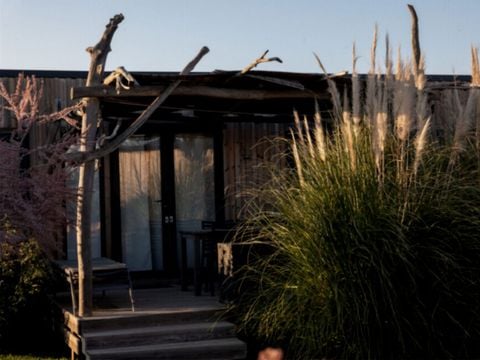 MOBILHOME 6 personnes - EVOLUTION PREMIUM Vue Salin 6P. 3Ch. 1SB