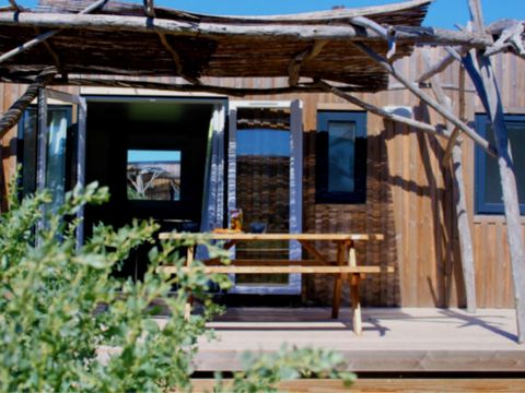 MOBILHOME 6 personnes - EVOLUTION PREMIUM Vue Salin 6P. 3Ch. 1SB