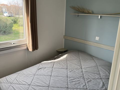 MOBILHOME 6 personnes - EVOLUTION PREMIUM Vue Salin 6P. 3Ch. 1SB