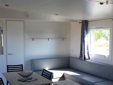 MOBILHOME 6 personnes - EVOLUTION PREMIUM Vue Salin 6P. 3Ch. 1SB