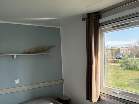 MOBILHOME 6 personnes - EVOLUTION PREMIUM Vue Salin 6P. 3Ch. 1SB