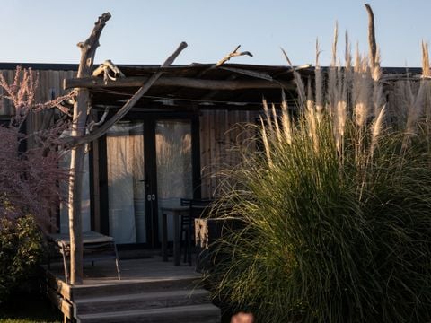 MOBILHOME 6 personnes - EVOLUTION PREMIUM Vue Salin 6P. 3Ch. 1SB