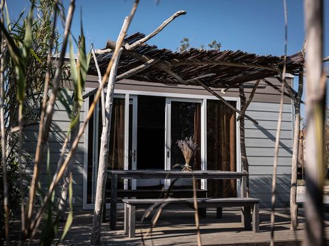 MOBILHOME 2 personnes - MINI SUITE 2Pers.