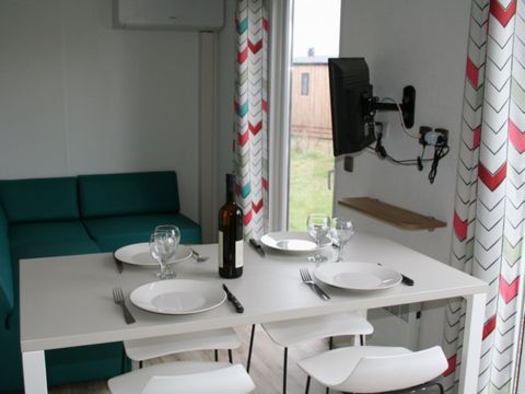 MOBILHOME 6 personnes - O'HARA Grand Confort 6Pers. 3Ch