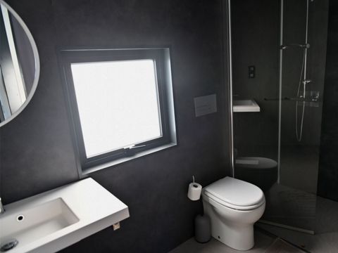 MOBILHOME 4 personnes - CRIPPA PREMIUM Vue Salins 4Pers. 2Ch