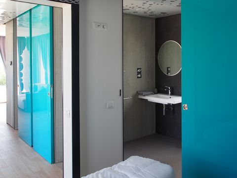 MOBILHOME 4 personnes - CRIPPA PREMIUM Vue Salins 4Pers. 2Ch