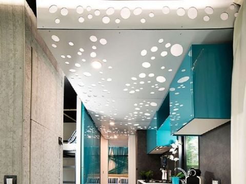 MOBILHOME 4 personnes - CRIPPA PREMIUM Vue Salins 4Pers. 2Ch