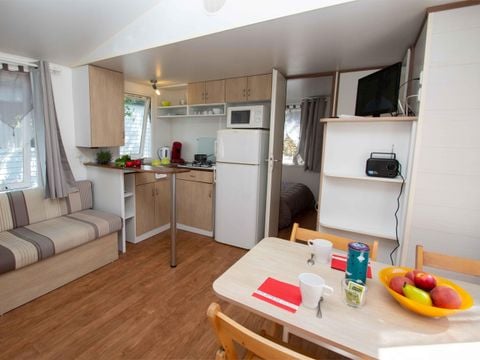 MOBILHOME 4 personnes - Confort