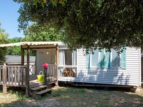 MOBILHOME 4 personnes - Confort