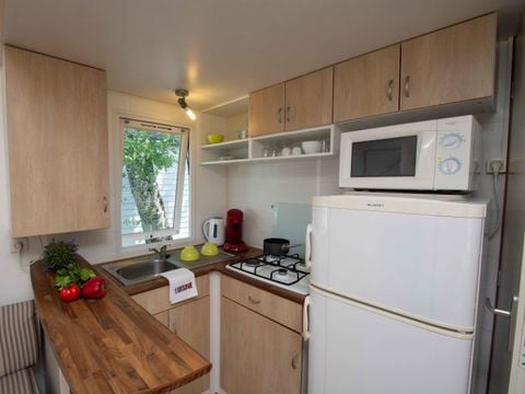 MOBILHOME 4 personnes - Confort
