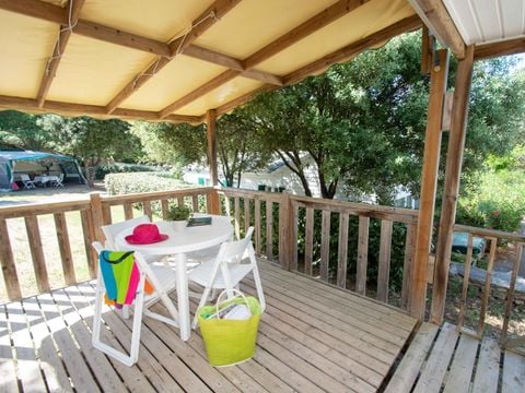 MOBILHOME 4 personnes - Confort