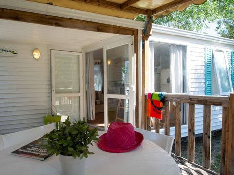 MOBILHOME 4 personnes - Confort