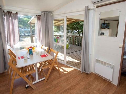 MOBILHOME 4 personnes - Confort