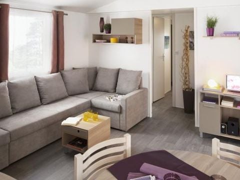 MOBILHOME 4 personnes - PREMIUM résidentiel ****