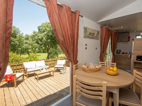 MOBILHOME 4 personnes - PREMIUM résidentiel ****