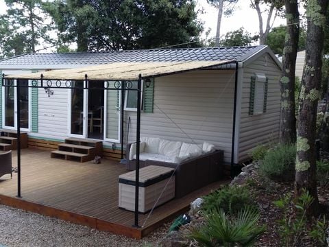 MOBILHOME 4 personnes - PREMIUM résidentiel ****