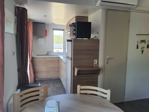 MOBILHOME 4 personnes - PREMIUM résidentiel ****