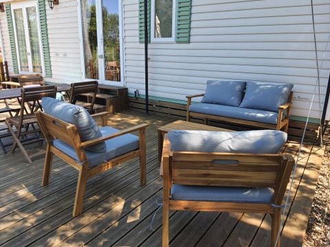 MOBILHOME 4 personnes - PREMIUM résidentiel ****