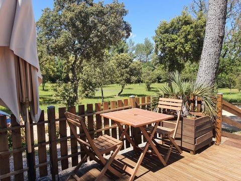 MOBILHOME 4 personnes - PREMIUM résidentiel ****