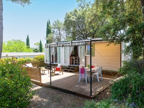 MOBILHOME 4 personnes - PREMIUM résidentiel ****