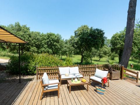 MOBILHOME 4 personnes - PREMIUM résidentiel ****