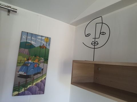 MOBILHOME 4 personnes - PREMIUM résidentiel ****