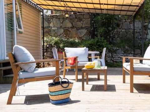 MOBILHOME 4 personnes - PREMIUM résidentiel ****