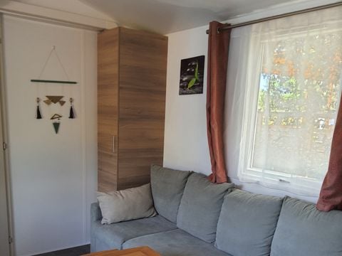 MOBILHOME 4 personnes - PREMIUM résidentiel ****