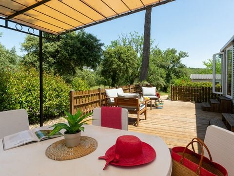 MOBILHOME 4 personnes - PREMIUM résidentiel ****