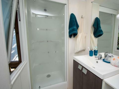 MOBILHOME 4 personnes - Prestige