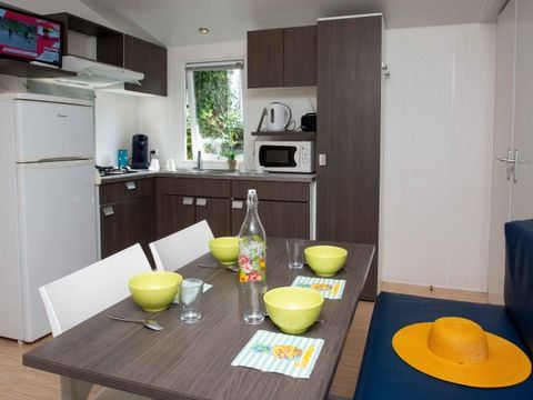MOBILHOME 4 personnes - Prestige