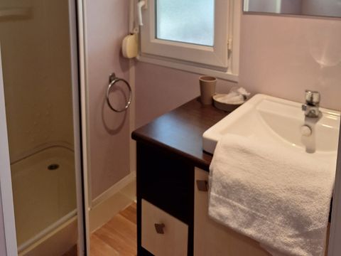 MOBILHOME 4 personnes - Prestige