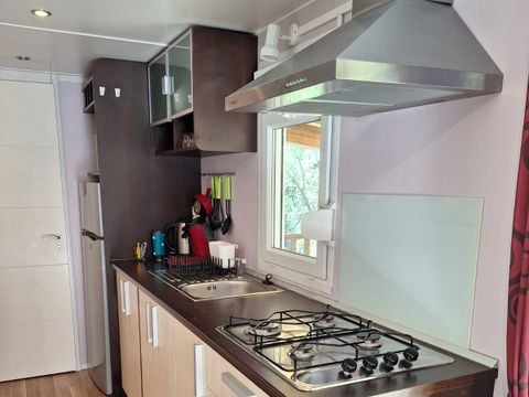 MOBILHOME 4 personnes - Prestige