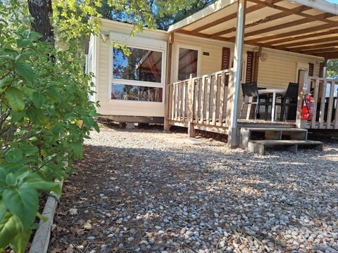 MOBILHOME 4 personnes - Prestige