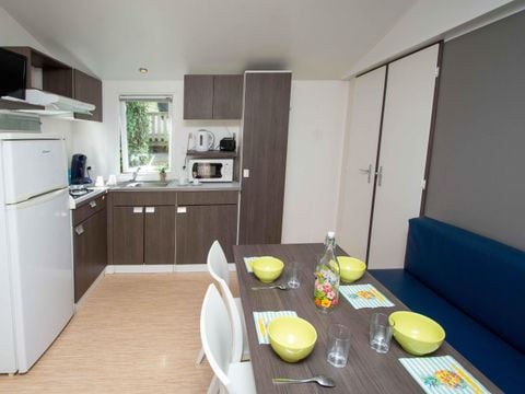 MOBILHOME 4 personnes - Prestige