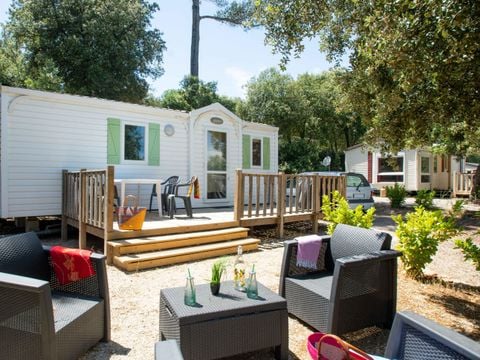 MOBILHOME 4 personnes - Prestige