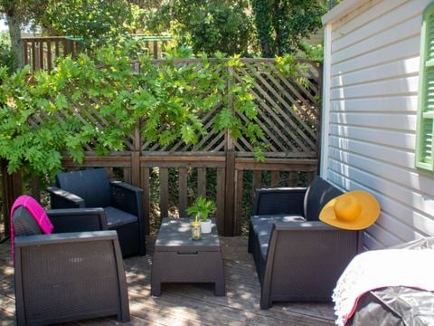 MOBILHOME 4 personnes - Prestige