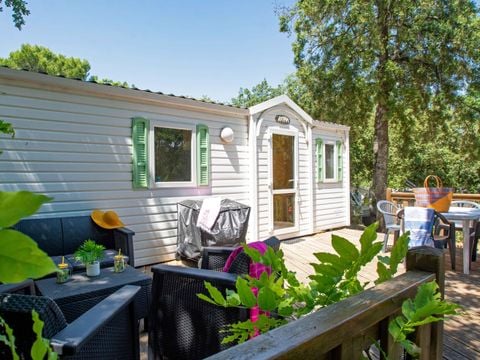 MOBILHOME 4 personnes - Prestige