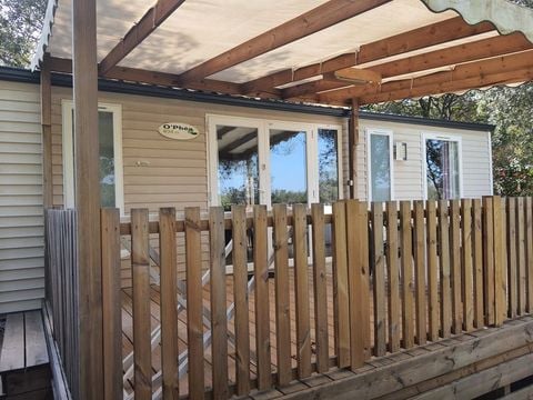 MOBILHOME 4 personnes - Family (3 chambres dont 1 pour bébé)