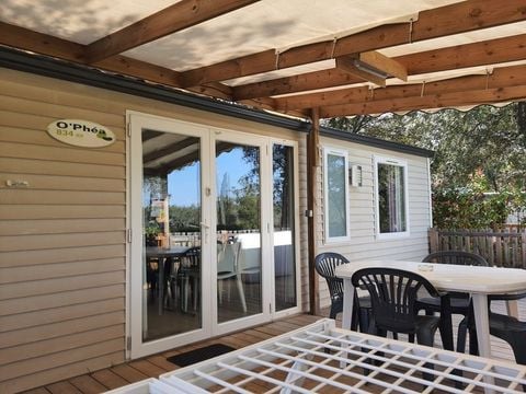 MOBILHOME 4 personnes - Family (3 chambres dont 1 pour bébé)