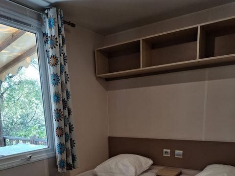 MOBILHOME 4 personnes - Family (3 chambres dont 1 pour bébé)