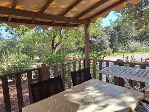 MOBILHOME 4 personnes - Family (3 chambres dont 1 pour bébé)