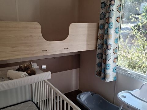 MOBILHOME 4 personnes - Family (3 chambres dont 1 pour bébé)