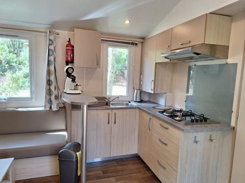 MOBILHOME 4 personnes - Family (3 chambres dont 1 pour bébé)